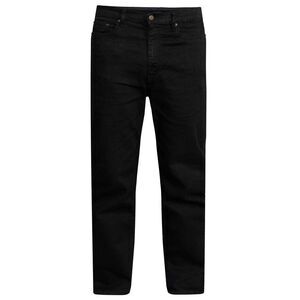 Duke Mens D555 Rockford Carlos Stretch Jeans / Black
